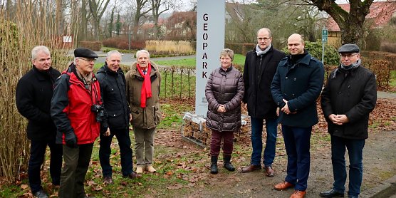 Stele in Ellrich (Foto: J. Piper)