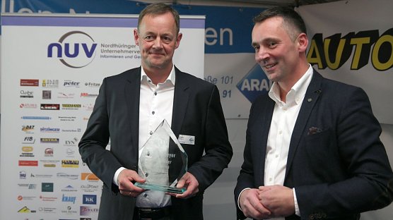 Torsten Meyer ist Unternehmer des Jahres 2018 (Foto: nnz)