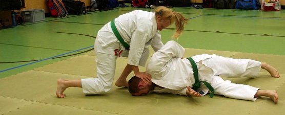 K&auml;mpferischer Jahresausklang (Foto: S. Schr&ouml;ter)