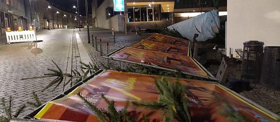 Umgeweht (Foto: Peter Blei)