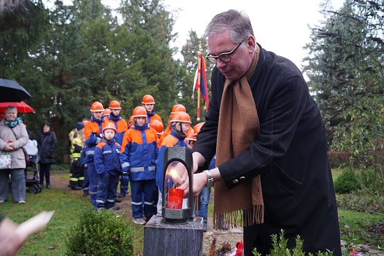 Friedenslicht 2018 (Foto: Nicole Schulz) Friedenslicht 2018 (Foto: Nicole Schulz)