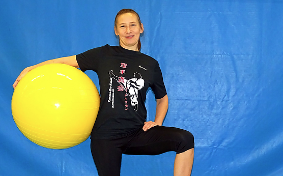 Obwohl die Kernkompetenz des Nordh&auml;user Karatevereins in den verschiedenen Gebieten der Kampfkunst liegt, will man mit diesem neuen Angebot "Basis Fit" vor allem neue Mitglieder gewinnen (Foto: Sven Schr&ouml;ter)