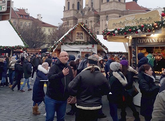 Weihnachtsgr&uuml;&szlig;e aus Prag (Foto: W. J&ouml;rgens)