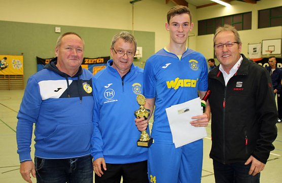 Landesligisten setzten sich durch (Foto: Karl-Heinz Herrmann) Landesligisten setzten sich durch (Foto: Karl-Heinz Herrmann)