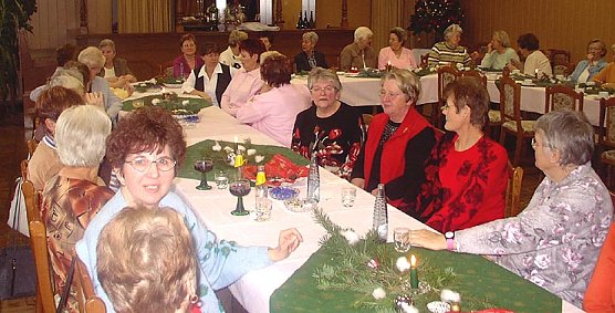 Weihnachtsfeier (Foto: nnz)
