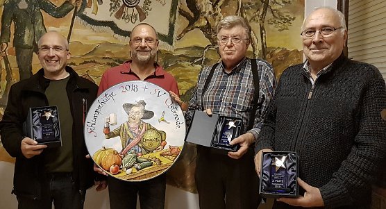 Die besten Sch&uuml;tzen (Foto: A. Engler)