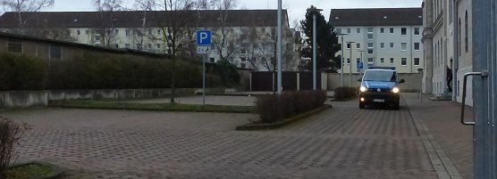 Auf dem Weg in die JVA (Foto: nnz)