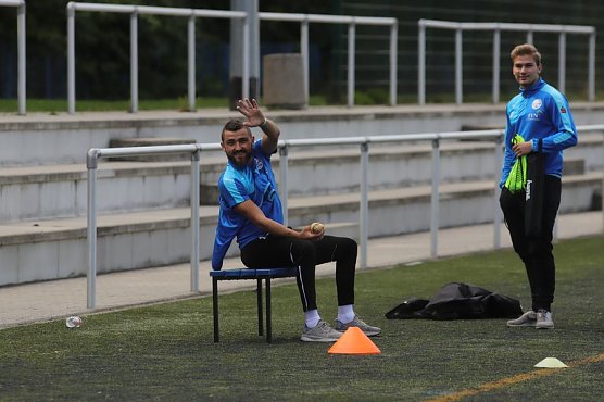 Leckere Stadionwurst (Foto: M. Liedke)