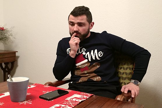 Oh nein, bitte nicht! (Foto: M. Liedke)