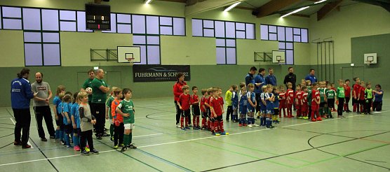 G-Junioren im Hallencup 2019 (Foto: Karl-Heinz Herrmann) G-Junioren im Hallencup 2019 (Foto: Karl-Heinz Herrmann)