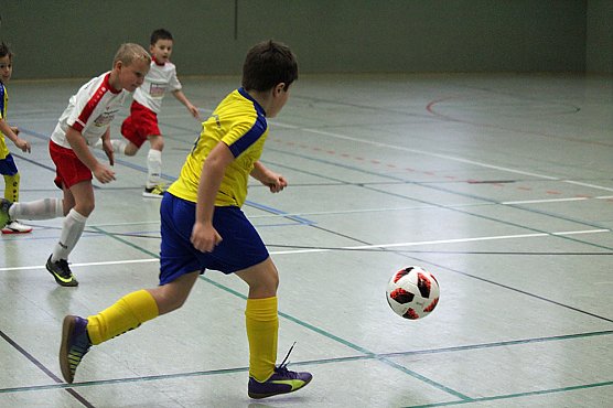 F-Junioren im Hallencup 2019 (Foto: Karl-Heinz Herrmann) F-Junioren im Hallencup 2019 (Foto: Karl-Heinz Herrmann)