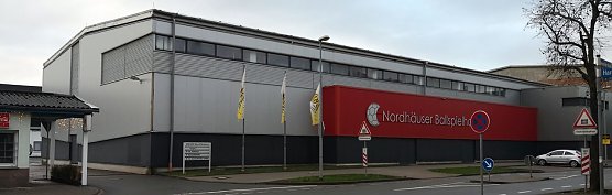 Nordh&auml;user Ballspielhalle (Foto: nnz)