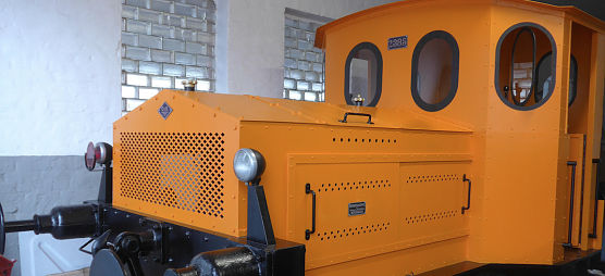 Die alte "Siedi" erstrahlt in neuem Glanz (Foto: IFA Museum Nordhausen)