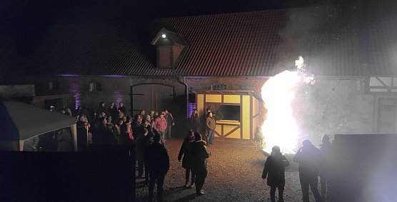 Knutfest in Wokramshausen (Foto: privat)