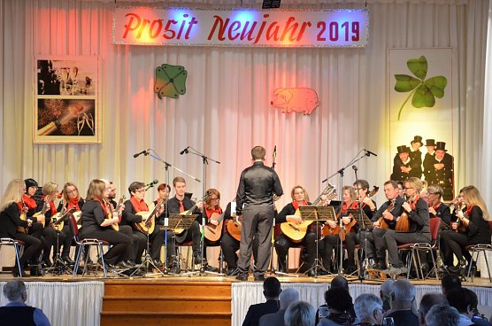 Neujahrskonzert in Bleicherode (Foto: Heimat-u. Fremdenverkehrsverband  Bleicherode Regionalmarketing)