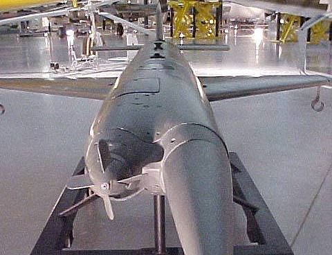 FLA ferngelenkte Rakete HS 117 Schmetterling zur Brechung des Luftterrors bei Woffleben bis 1945 produziert.  (Foto: Smithsonian National Air and Space Museum, USA)