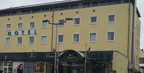 Aus Handelshof wird F&uuml;rstenhof (Foto: nnz)