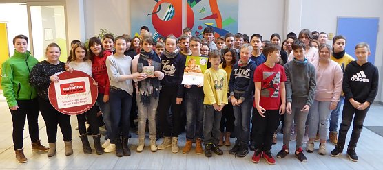 Spende f&uuml;r Kinderhospiz &uuml;bergeben (Foto: privat)