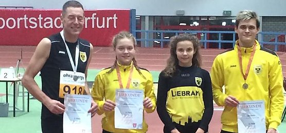 Erfolgreiche Athleten (Foto: privat)