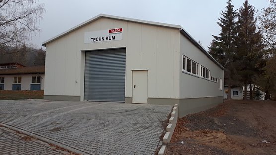 Technikum in Dorste (Foto: Casea)
