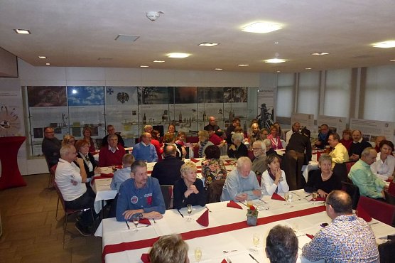 Neujahrsempfang der Neust&auml;dter Golfer (Foto: Hans Leopold Holzapfel)