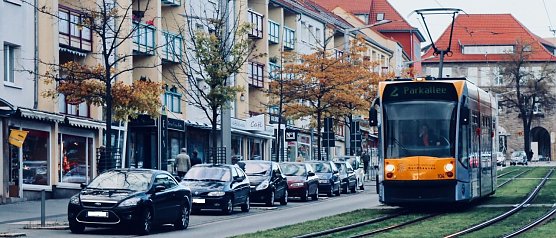 Diskussion um Stra&szlig;enbahnerweiterung (Foto: nnz)