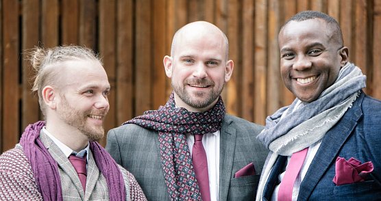 The Fellas - demn&auml;chst zu Gast in Stolberg (Foto: Olaf Schulze)