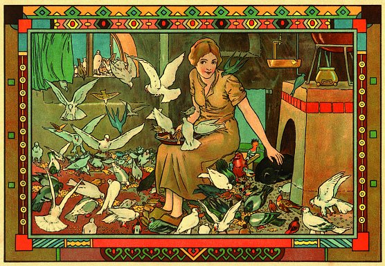 Aschenputtel (Foto: Br&uuml;der Grimm-Gesellschaft e.V.)