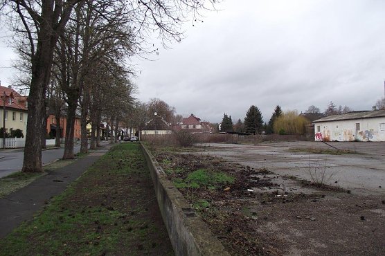 Viel Platz f&uuml;r eine Bebauung (Foto: Kurt Frank)