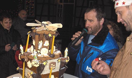 Weihnachten in W&uuml;lfingerode (Foto: gv)