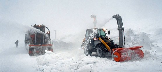 Winteralltag auf dem Brocken (Foto: HSB)