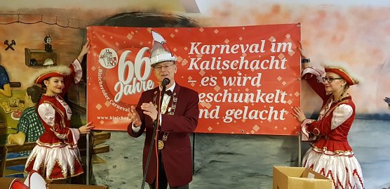 Letzte Hinweise (Foto: C. Wilhelm)