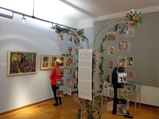 M&auml;rchenhaftes Kunsthaus (Foto: Georg Backhaus)