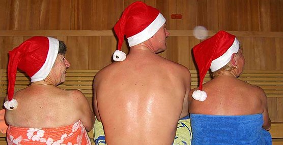 Schwitzen (Foto: badehaus)