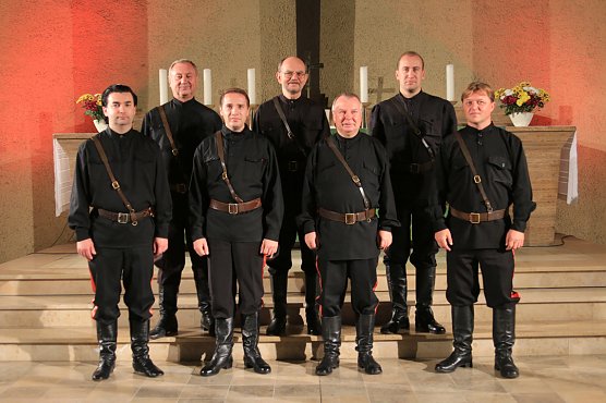 Die Maxim Kowalew Don Kosaken kommen nach Bleicherode (Foto: Evangelischer Kirchenkreis S&uuml;dharz)