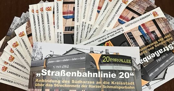 Zur&uuml;ckgeschickte Einladungen (Foto: Landratsamt Nordhausen)