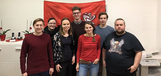 Der neue JUSO-Vorstand (Foto: privat)