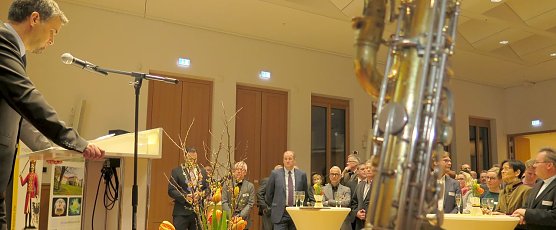 Neujahrsempfang im B&uuml;rgerhaus (Foto: nnz)