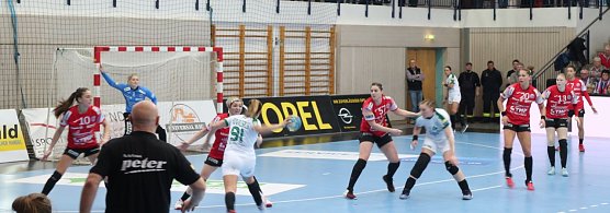 Thüringer HC gegen FTC Rail Cargo Hungaria (Foto: Angelo Glashagel) Thüringer HC gegen FTC Rail Cargo Hungaria (Foto: Angelo Glashagel)