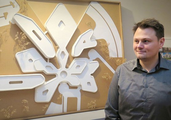 Liebt Zahlenpalindrome: Steven Hahnemann (Foto: NUV)