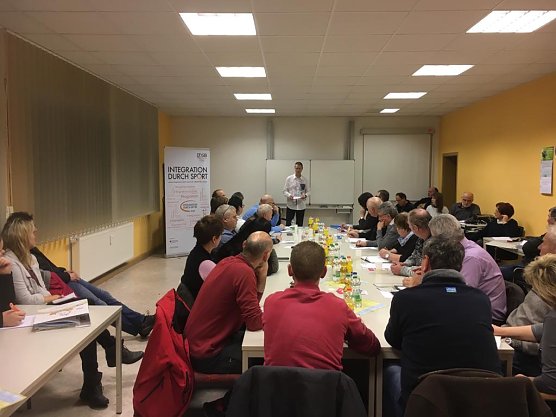 Regionalkonferenz des Kreissportbundes (Foto: Kreissportbund Nordhausen) Regionalkonferenz des Kreissportbundes (Foto: Kreissportbund Nordhausen)