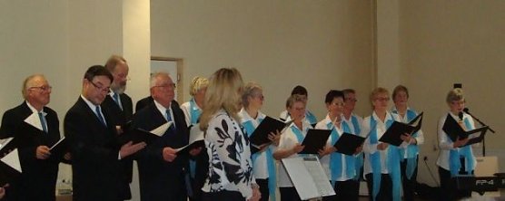 Auftritt des Konzertchors (Foto: privat)