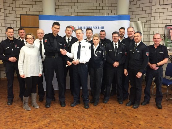 10 Jahre "Sicher durch den Harz" - Staffelstab übergeben (Foto: Landespolizeiinspektion Nordhausen) 10 Jahre "Sicher durch den Harz" - Staffelstab übergeben (Foto: Landespolizeiinspektion Nordhausen)