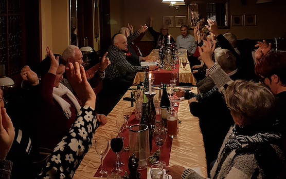 Jahreshauptversammlung der Trachtengruppe Neustadt (Foto: Angelika Engler)