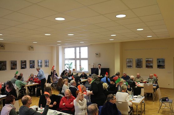 Die Nordhäuser Linke eröffnet ihren Kommunalwahlkampf (Foto: Angelo Glashagel) Die Nordhäuser Linke eröffnet ihren Kommunalwahlkampf (Foto: Angelo Glashagel)