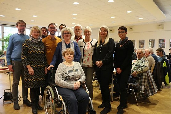 Der neue Kreisvorstand der Nordhäuser Linken (Foto: Angelo Glashagel) Der neue Kreisvorstand der Nordhäuser Linken (Foto: Angelo Glashagel)