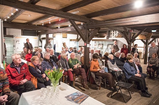Er&ouml;ffnung der Glockenausstellung im Museum Tabakspeicher (Foto: Pressestelle Stadt Nordhausen)