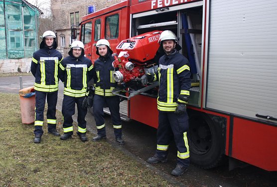 Neues L&ouml;schfahrzeug f&uuml;r Wernrode (Foto: privat)