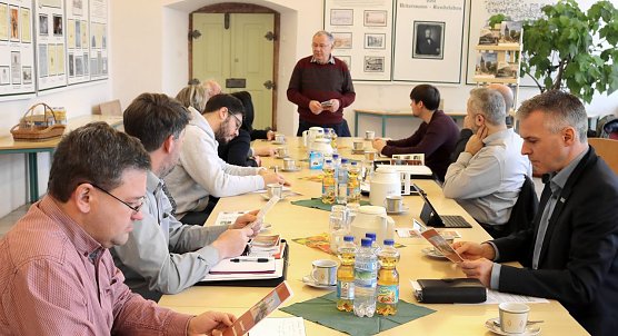 Beirat neu konstituiert (Foto: J. Piper)