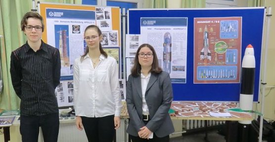 Mit Raketentechnik besch&auml;ftigt (Foto: S. Winter)